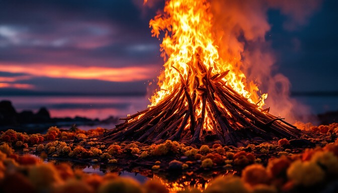 Free Sacred Fire Ceremony Image - Fire, Ceremony, Ritual | Download at ...
