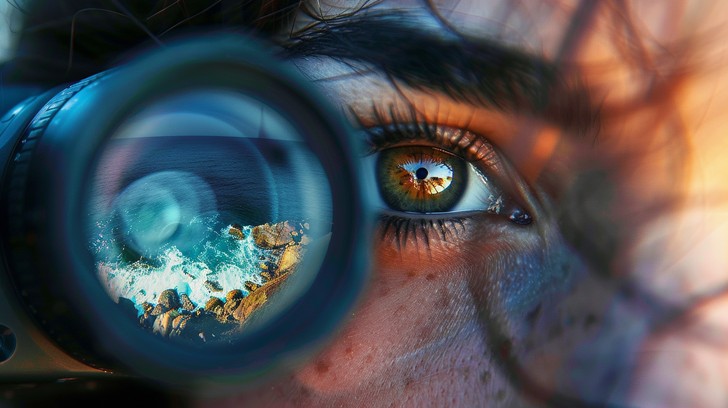 Free Vision Through Lens Image - Eye, Lens, Reflection | Download at ...