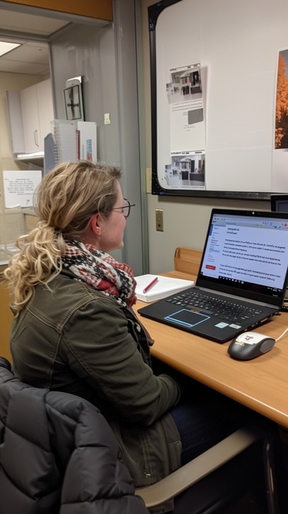 Free Office Computer Work Image | Download at StockCake