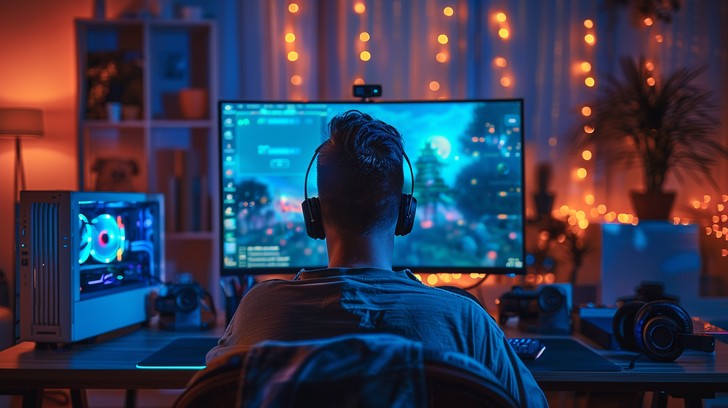 Free Gamer Night Session Image - Gamer, Gaming, Neon | Download at ...