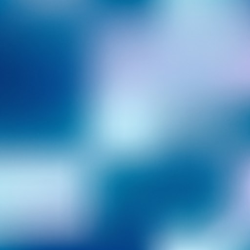 Smooth abstract gradient where deep sapphire blue melts into pale sky ...