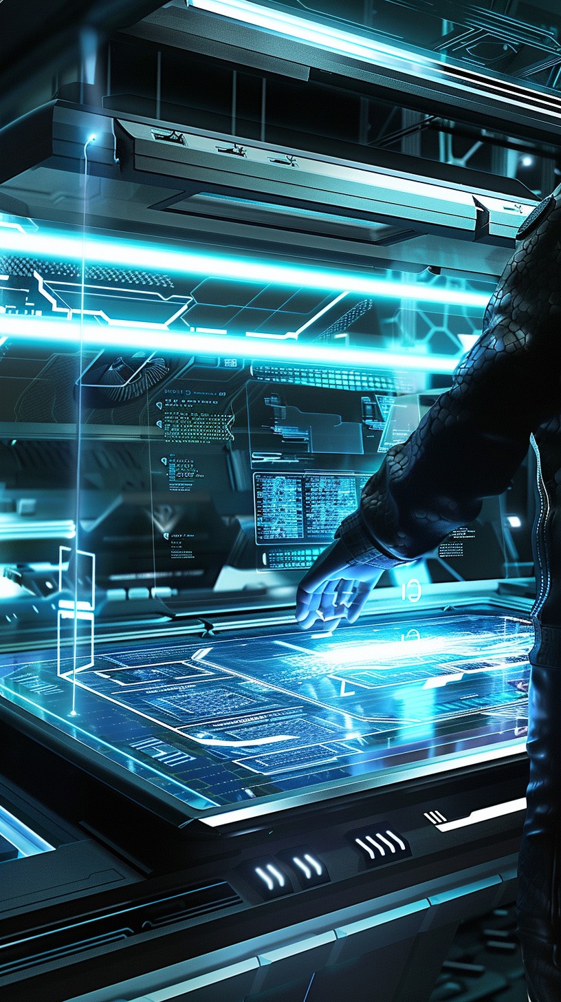 Free Futuristic Control Panel Image - Futuristic, Technology ...