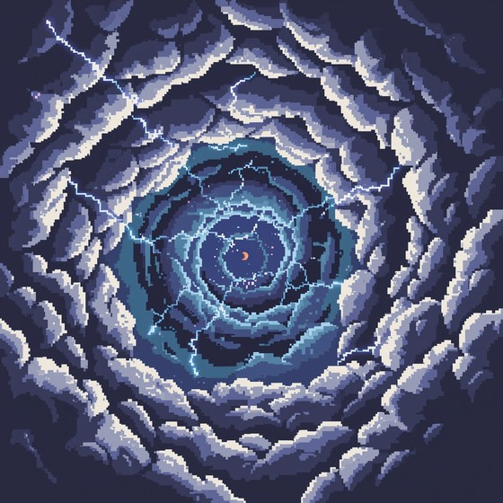 Free Pixel Storm Spiral Image - Storm, Vortex, Pixel | Download at ...