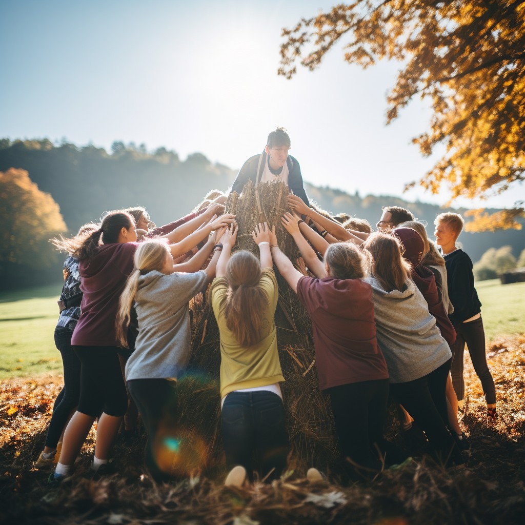 Free Autumn Group Activity Image - Autumn, Group, Activity | Download ...
