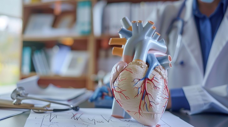 Free Heart Model Display Image - Heart, Anatomy, Model | Download at ...