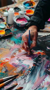 Free Artistic Creation Process Image - Artist, Painting, Creativity ...