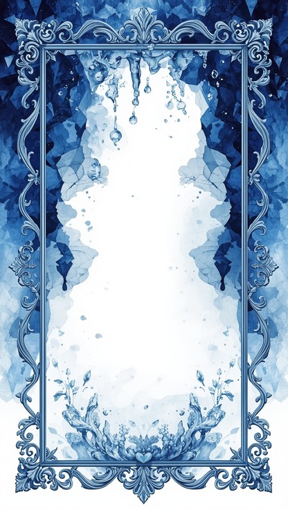 Free Azure Baroque Frame Image - Azure, Blue, Baroque | Download at ...