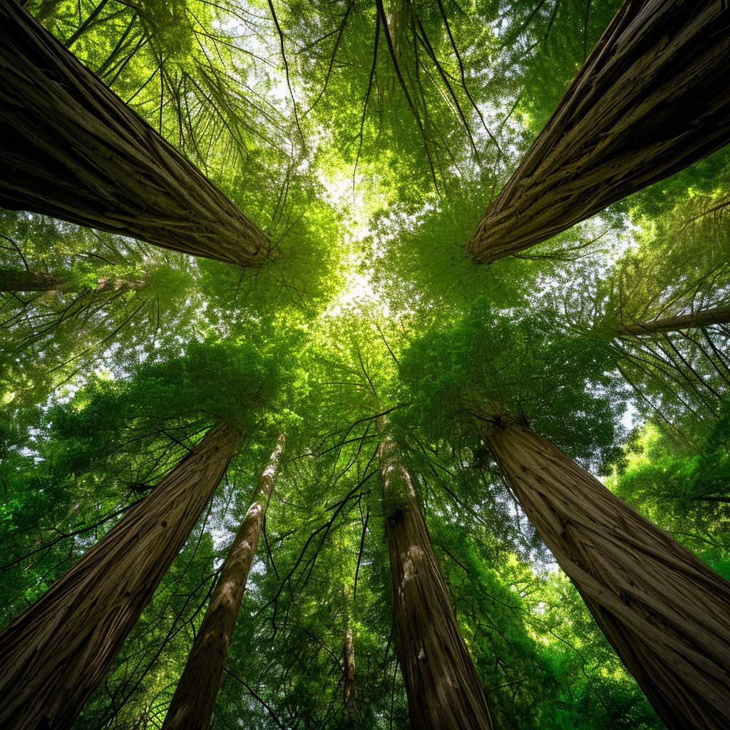 Tree Canopy Line View Free Forest Canopy View Image - Forest, Trees, Canopy | Download at ...