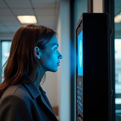 Free Facial Recognition Scan Image - Biometric, Scanning, Facial ...