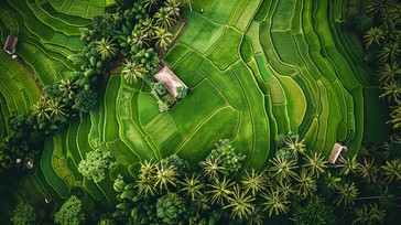 Free Stunning Rice Terraces Image - Green, Terraces, Agriculture ...
