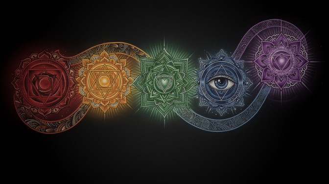 Free Seven Chakra Symbols Image - Chakra, Spiritual, Tattoo | Download ...