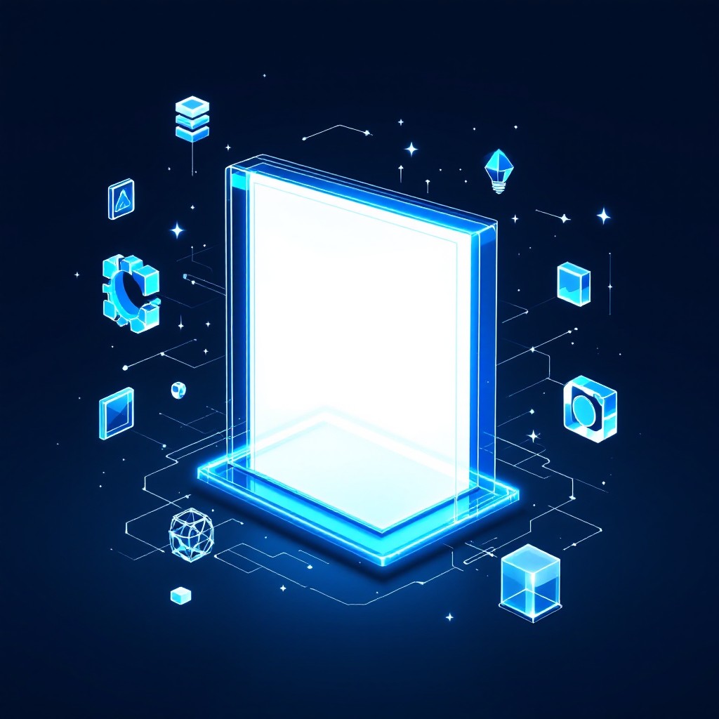 Computer Floating Window Free Floating Digital Window Image - Digital, Holographic, Futuristic ...