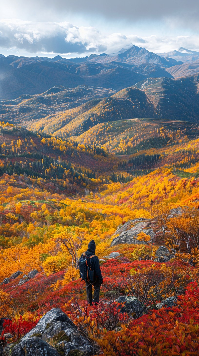 Free Autumn Mountain Hike Image - Autumn, Mountains, Hiking | Download ...
