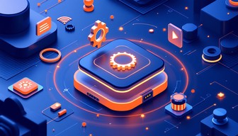 Free Floating Tech Interface Image - Interface, Isometric, Technology ...