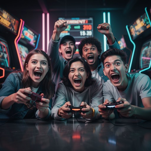 Free Joyful Arcade Victory Image - Happiness, Arcade, Celebration ...