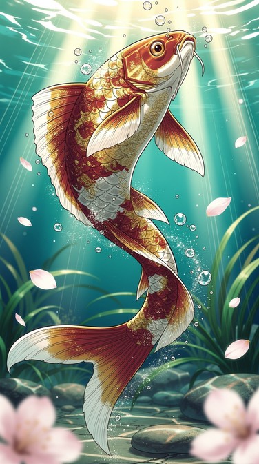 Free Cute Anime Fish Image - Anime, Fish, Kawaii | Download at StockCake