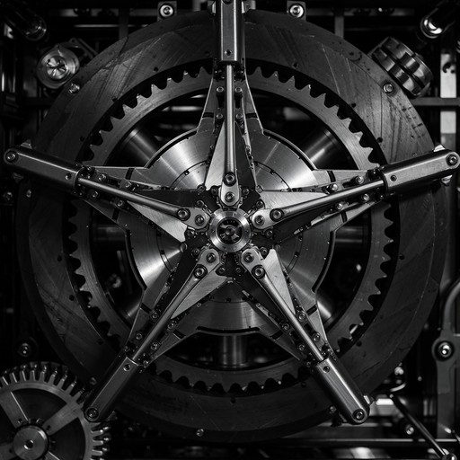 Star Pattern Gears Free Mechanical Star Design Image - Mechanical, Gears, Cogs | Download ...