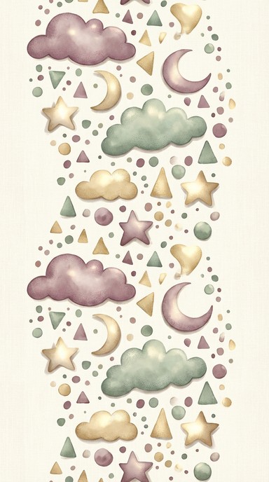 Free Childhood Growth Pattern Image - Pattern, Nursery, Childhood ...