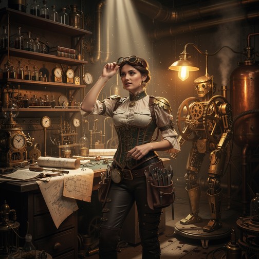 Free Steampunk Cabaret Performance Image - Steampunk, Cabaret ...