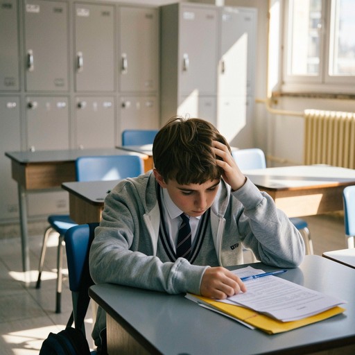 Free Student Struggles Alone Image - Student, Education, Classroom ...