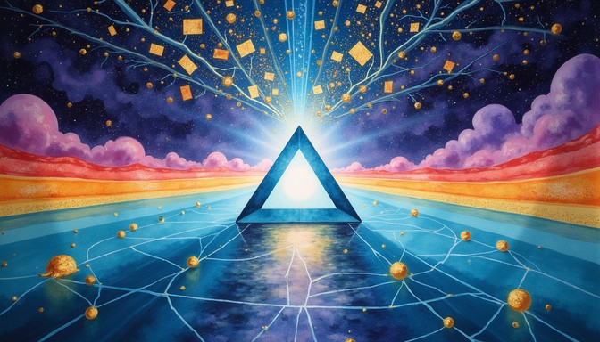 Free Illuminated Neural Prism Image - Prism, Spectrum, Knowledge ...