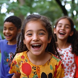 Free Joyful children laughing Image - Joy, Children, Laughing ...