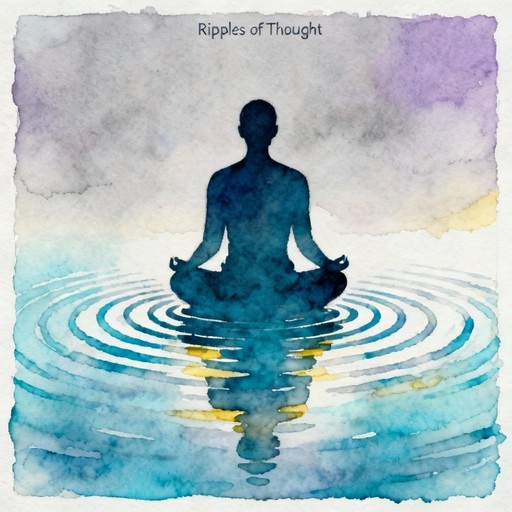 Free Peaceful Mind Waves Photo - Meditation, Watercolor, Mindfulness ...