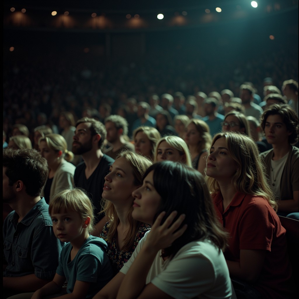 Free Captivated audience faces Image - Audience, Circus, Theatrical ...