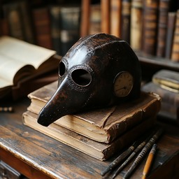 Free Plague doctor mask Image - Plague, Doctor, Mask | Download at ...