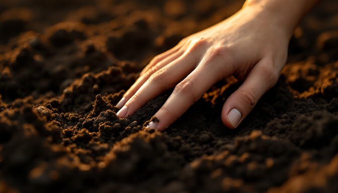 Free Grounding In Nature Image - Hand, Soil, Earth | Download at StockCake