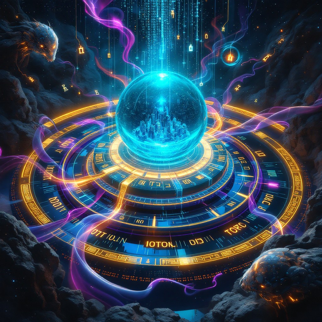 Free Mystic Tech Guardian Image - Cybersecurity, Sphere, Digital ...