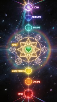 Free Cosmic Chakra Network Image - Chakra, Energy, Spiritual | Download ...