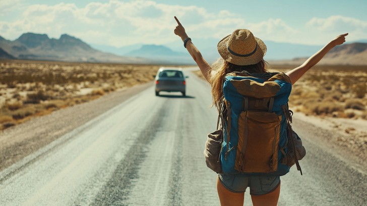 Free Adventure Awaits Ahead Image - Adventure, Travel, Freedom ...