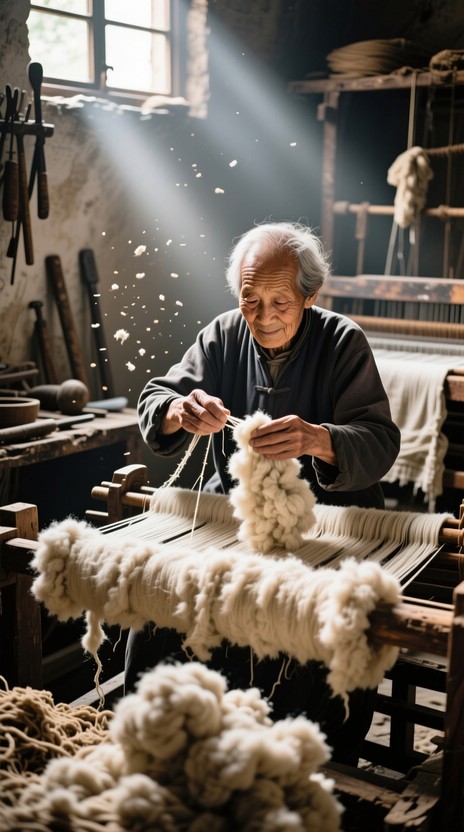 Makingbends Using Wool Free Wool Processing Work Image - Wool, Textile, Factory | Download at ...