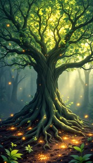 Magical Tree Names Free Magical Ancient Tree Image - Magical, Tree, Forest | Download at ...