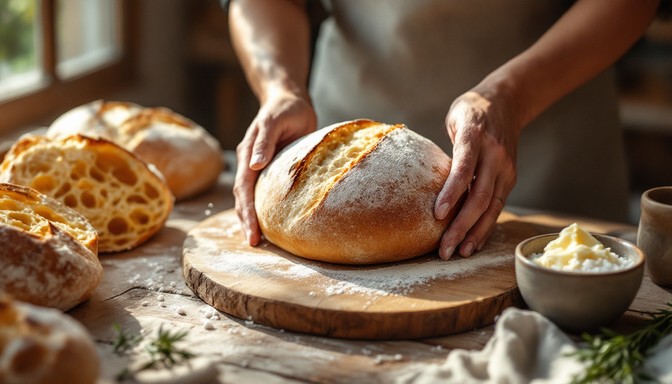 Free Heritage Kitchen Baking Image - Baking, Sourdough, Bread ...