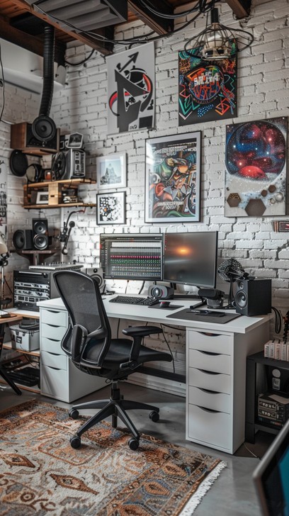 Free Creative Workspace Interior Image | Download at StockCake