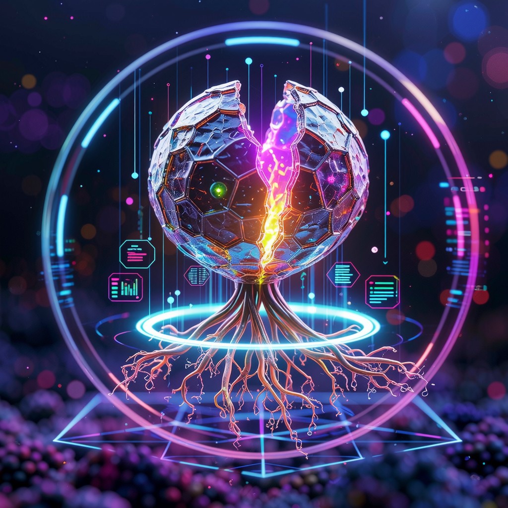 Free Digital Seed Genesis Image - Cyberpunk, Seed, Neon | Download at ...