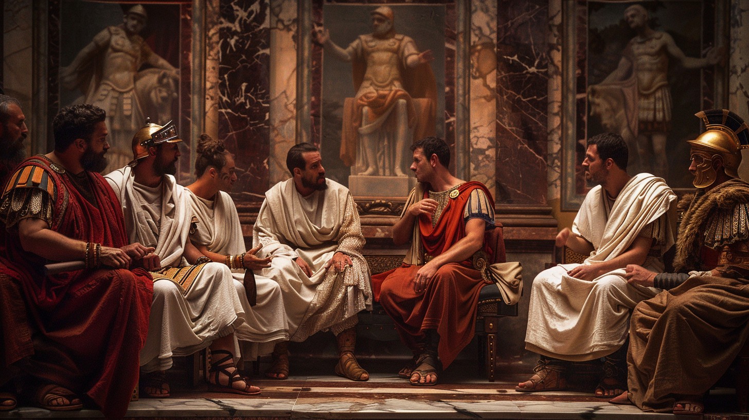 Free Ancient Council Meeting Image - Ancient, Council, Meeting ...