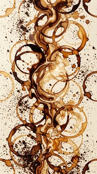 Free Coffee Stain Art Image - Coffee, Stain, Pattern | Download at ...