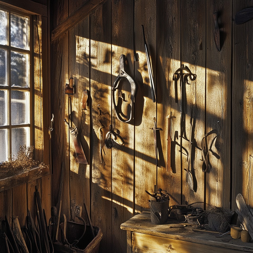 Free Rustic Tool Shed Image - Rustic, Tools, Shed | Download at StockCake