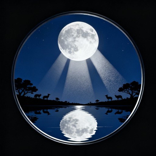 Moon Reflection Window Free Lunar Reflection Portal Image - Moon, Reflection, Portal ...