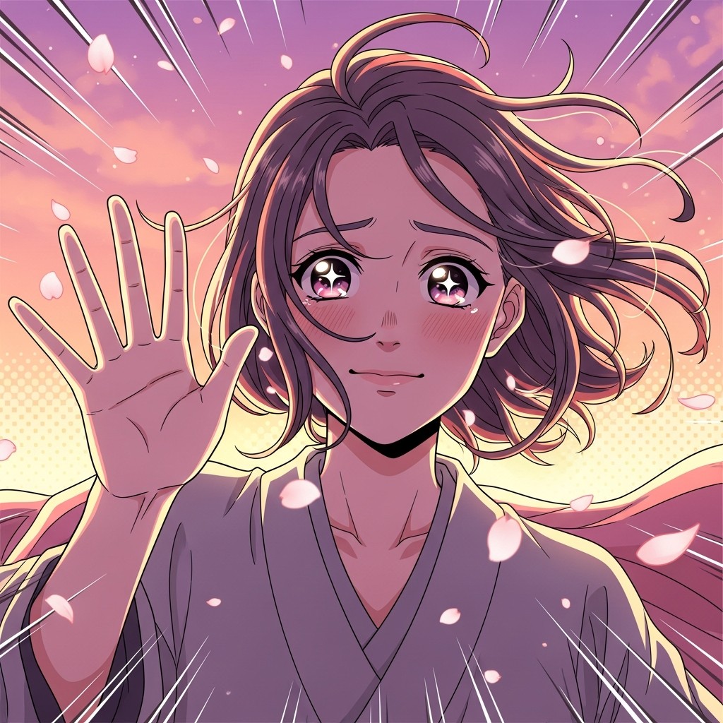 Free Waving Goodbye Forever Photo - Anime, Manga, Goodbye | Download at ...