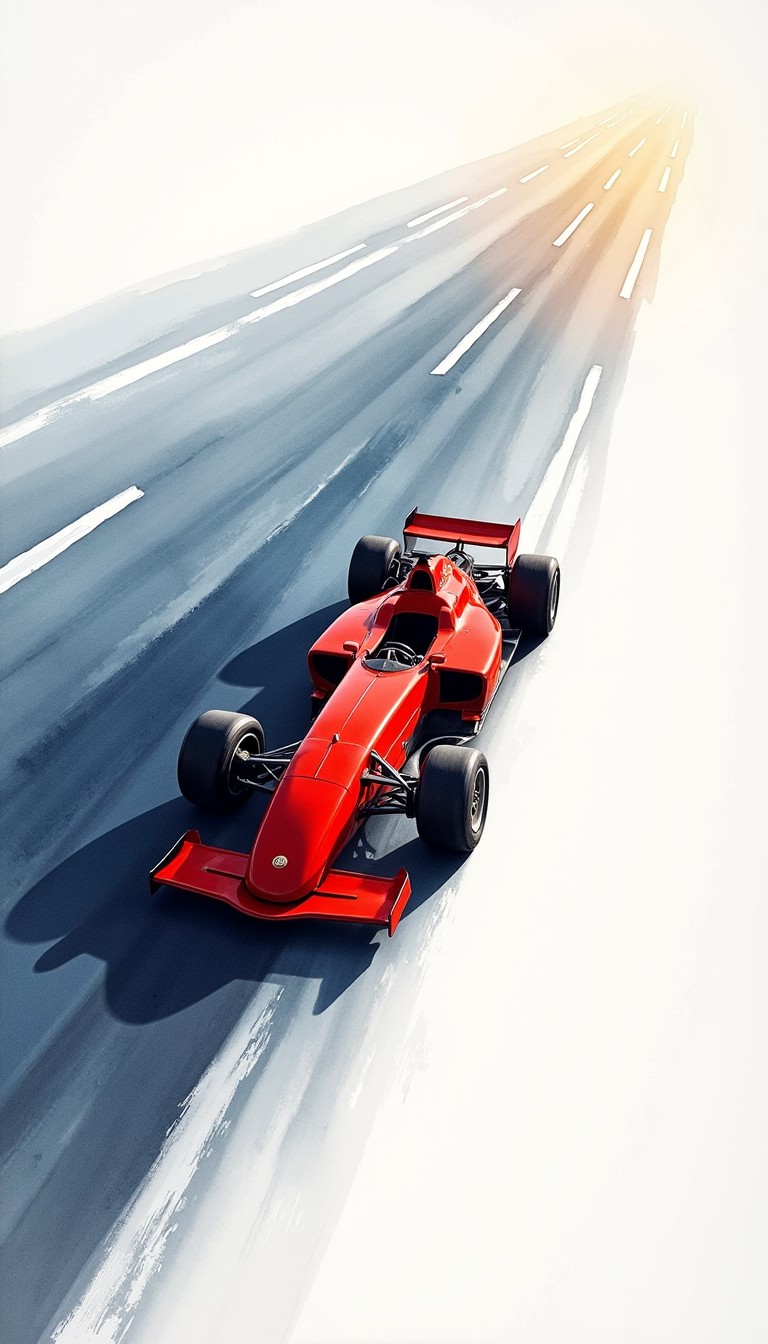 Free Speed In Red Image - Racing, Formula1, Speed | Download at StockCake