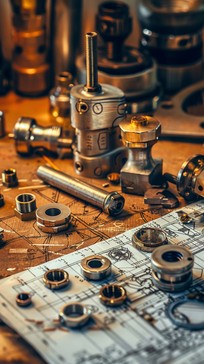 Free Engineering Design Precision Image - Engineering, Blueprint ...