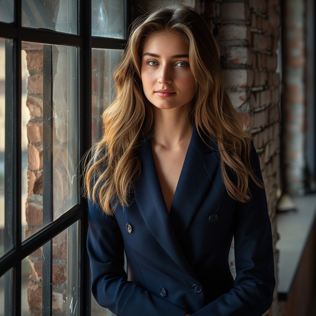 Free Elegant Woman Posing Image - Woman, Elegant, Blazer | Download at ...