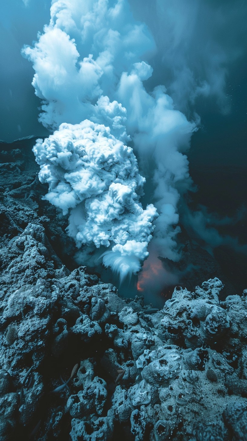 Volcano Smoking Free Erupting Volcanic Smoke Image - Volcano, Eruption, Smoke ...