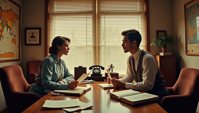 Free 1950s Global Communication Image - 1950s, Vintage, Communication ...
