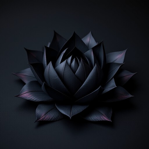 Free Dark Origami Lotus Image - Origami, Lotus, Flower | Download at ...