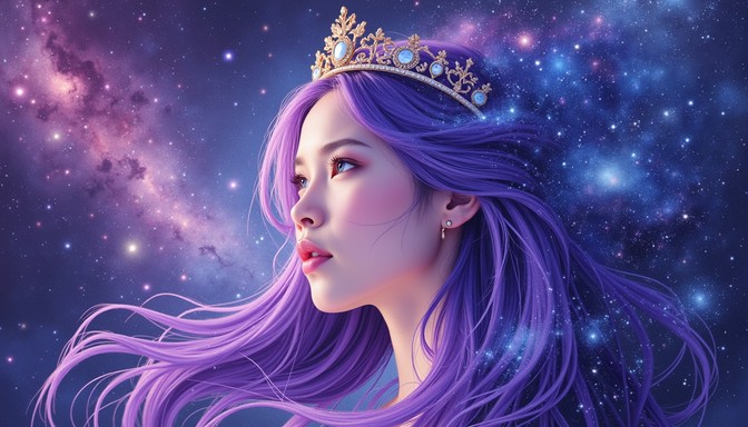 Free Cosmic Princess Dreams Image - Ethereal, Cosmic, Princess ...